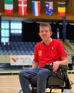 Team Belgium Powerchair Hockey|Daan