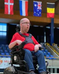 Team Belgium Powerchair Hockey|Pieter