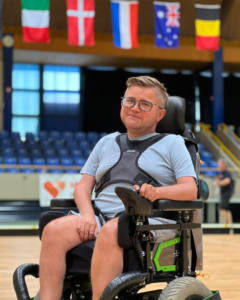 Team Belgium Powerchair Hockey|Senne