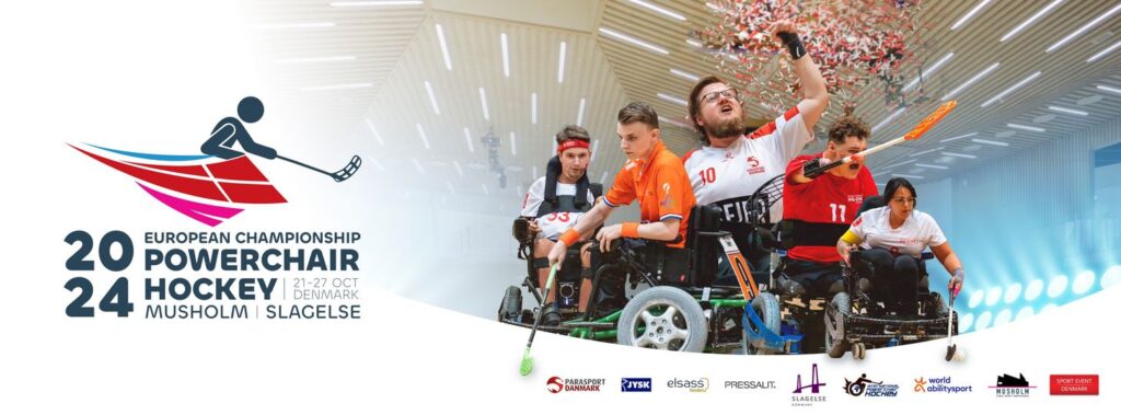 Team PCH Belgium | Vooruitblik op het EK Powerchair Hockey 2024