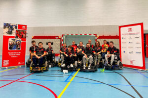 Team PCH Belgium | Belgisch powerchair hockeyteam klaar voor Europees kampioenschap in Denemarken!